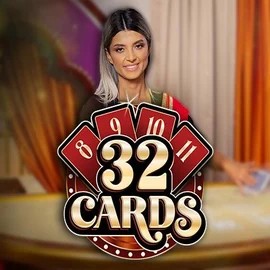 32 Cards logo by Ezugi at Sol Casino