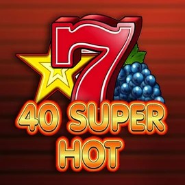 40 Super Hot casino game by Amusnet Interactive – featured logo at Sol Casino