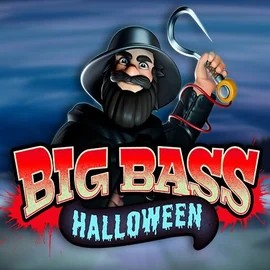 Big Bass Halloween logo by Pragmatic Play at Sol CasinoBig Bass Halloween