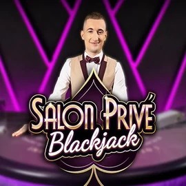 Official Live Casino logo: Blackjack Salon Privé by Ezugi at Sol Casino