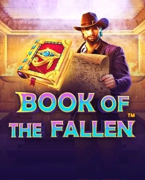 Slots logo of book of the fallen from Pragmatic Play at Sol Casino