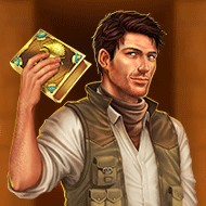Book of Slots game by ThunderSpin – logo hosted on Sol Casino