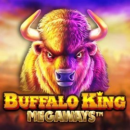 Buffalo King Megaways by Pragmatic Play, showcased at solcasinos-es.com – game logo