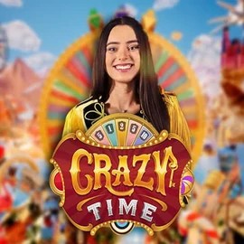 Try Crazy Time slot by Evolution on solcasinos-es.com – logo image