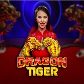 Dragon Tiger (Live) slot logo by Pragmatic Play at Sol Casino