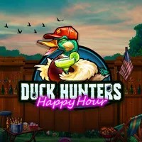 Duck Hunters: Happy Hour by Nolimit City, showcased at solcasinos-es.com – game logo