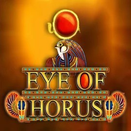 Official Slots logo: Eye of Horus by RTG (Reel Time Gaming) at Sol Casino