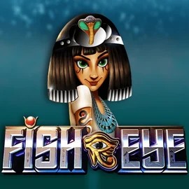 Fish Eye slot logo by Pragmatic Play at Sol Casino
