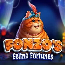 Fonzos Feline Fortunes slot visual from Pragmatic Play available on solcasinos-es.com