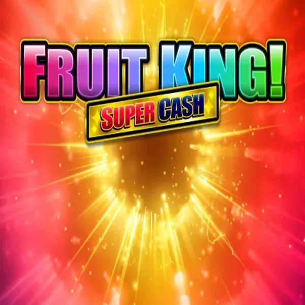 Official Slots logo: Fruit King Super Cash by Greentube at Sol Casino