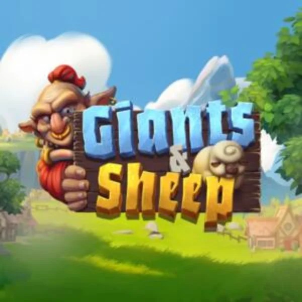Giants and Sheep slot visual from Relax Gaming available on solcasinos-es.com