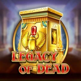 Legacy of Dead logo by Play'n GO at Sol CasinoLegacy of Dead