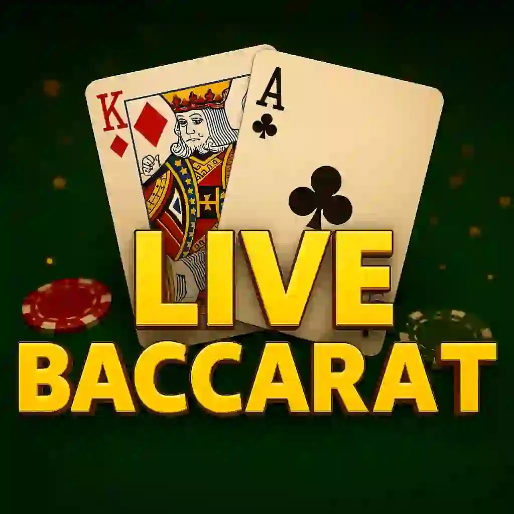 Enjoy Live Baccarat by Evolution – logo hosted on solcasinos-es.com