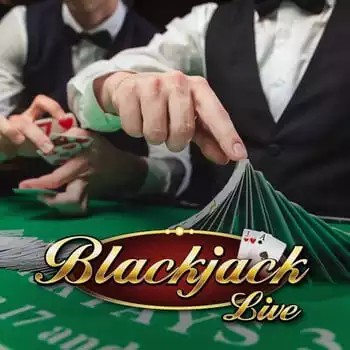 Live Blackjack casino game by Evolution – featured logo at Sol Casino