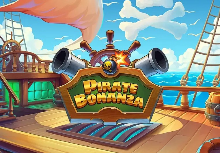 Play Pirate Bonanza Slot slot by Backseat Gaming on solcasinos-es.com