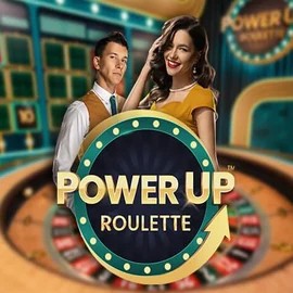 PowerUP Roulette by Pragmatic Play, showcased at solcasinos-es.com – game logo