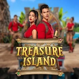 Treasure Island logo by Pragmatic Play Sol Casino