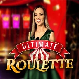 Ultimate Roulette slot icon by Ezugi, available at Sol Casino