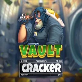 Vault Cracker logo by Red Tiger Gaming at Sol Casino