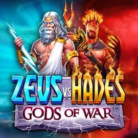 Zeus vs Hades: Gods of War casino game by Pragmatic Play – featured logo at Sol Casino